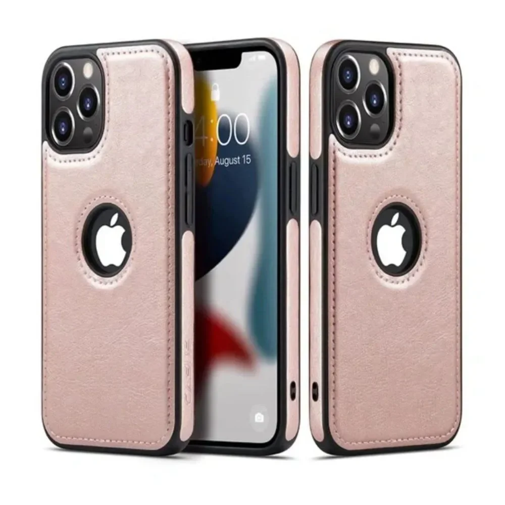 NEW LEATHER IPHONE 13 PRO MAX CASE